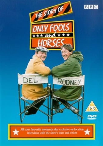 Only Fools And Horses Maglietta Ufficiale Dan Dare Double Face – Indossata Da Rodney, 100% Cotone - 2